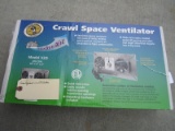 Crawl Space Ventilator in Box