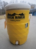 Rock River Cooler Water w/ Tab, Yellow 5 Gallon