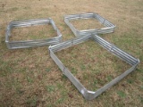 3 Metal Raised Planter Bed