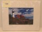 Portland Head Light Artist Signed Steven Faucette Photograph w/ Matt