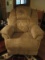 Lane Furniture Oversize Rocker/Recliner Tan Upholstery