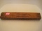 Early Flegenheimer & Co. Wooden Cigar Mold Stamped 293 Dezember 1934 Side Stamped 247