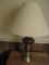 Urn Style Table Lamp Antiqued Brass Patina