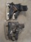 2 Vintage Pair of Ice Skates Bauer & Other