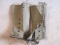 Vintage WWII U.S. Army Gaiters Spats Canvas Boot Coverings Legging by Gregory