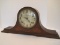 Ingraham 8 Day Crusader Onion Head Mantle Clock Mahogany Case Traditional Design