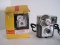 Vintage Kodak Brownie Starmite Camera w/ Original Box, Built-In Flash, Rotary Shutter