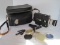 Super 8 Emdeko Em-85000 Movie Camera w/ Handle & Bag