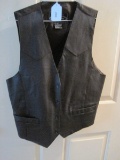 Dual Control Leather Vest
