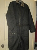 Walls Zero Zone Insulated Coverall w/ 1 Concealed Front Zipper, Ankle Zippers & Pockets