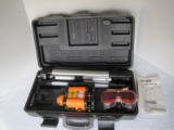 Cen-Tech Rotary Laser Level Kit w/ Case