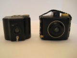 2 Vintage Eastman Kodak Co. Baby Brownie Special & Baby Brownie Cameras