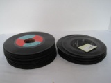 42 Vinyl Single 45's & 1 33 1/3 RPM Elvis, Dolly Parton, Carpenters