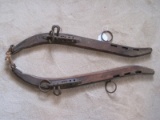 Vintage Wooden & Metal Horse Harness Hames