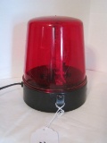 Rotating Red Flashing Beacon Party Lamp Strobe Light