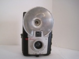 Kodak Brownie Starflash Camera Film Size 127, Dakon Len Rotary Shutter Made 1957-1965