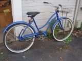 Huffy Good Vibrations Ladies Bicycle Bike w/ Basket