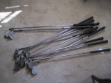 11 Golf Clubs Ping, Dunlop & Browning