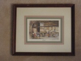 Charleston Market by Emerson Print Framed/Matted