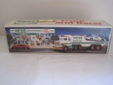 Hess Christmas Toy Truck & Racer Collectible 1991