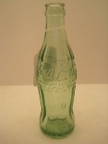 Coca-Cola Green Glass 6oz. Bottle Spartanburg S.C.