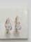 10k Gold Diamond Earrings