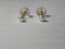 14kt Yellow Gold Fresh Water Pearl Earrings w/ Screwback