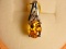 Sterling Silver Citrine 1.20ct & Diamond Pendant