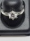 Sterling Silver Cubic Zirconia Ring