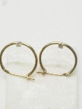 10k Gold Diamond Earrings