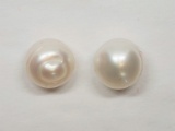 Fresh Water Pearl Earrings