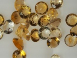 Genuine Pear Cut Citrine November Birthstone App. 4-4.5ct.