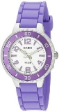 Casio Women's Purple Band Analog Watch