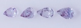 Fancy Colour Briolette Cut Sapphire Gemstones