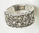 Marcasite Ring