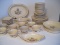 36 Pieces - Pfaltzgraff Village Pattern Stoneware
