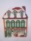 Bisque Holiday Toy Store Cookie Jar