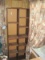 Lot - Pine Bookcase & 3 Tier Wall Accent Shelf