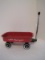Little Red Racer Toy Wagon