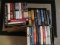 2 Boxes Misc. Novels Pat Conroy South of Broad, Grisham, 5th Horseman, Trouble