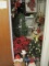 Super Duper Christmas Lot - Jungle Bell, Wreaths, Figures, Happy Holiday Wall Tapestry