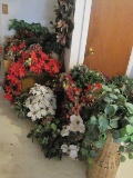 Big Lot - Christmas/Greenery Wreaths, Baskets, Poinsettia, Etc.