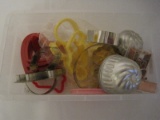 Lot - Misc. Cookie Cutters & Gelatin Molds