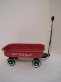 Little Red Racer Toy Wagon