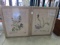 Pair - Thymes Palegoids w/ Butterfly & Salvia Officinalis w/ Butterfly Frame Prints