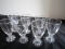 7 Imperial Candlewick Sherry Glasses