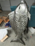 Fish Decorative Wall Art Metal