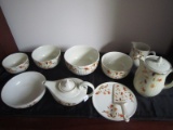 Halls Superior Kitchenware Vintage Ceramic Lot