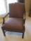 Martha Washington Style Occasional Arm Chair