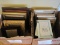 2 Boxes Embellished, Brass Picture Frames by Cedar Creek, Jennifer Moore, Home Décor